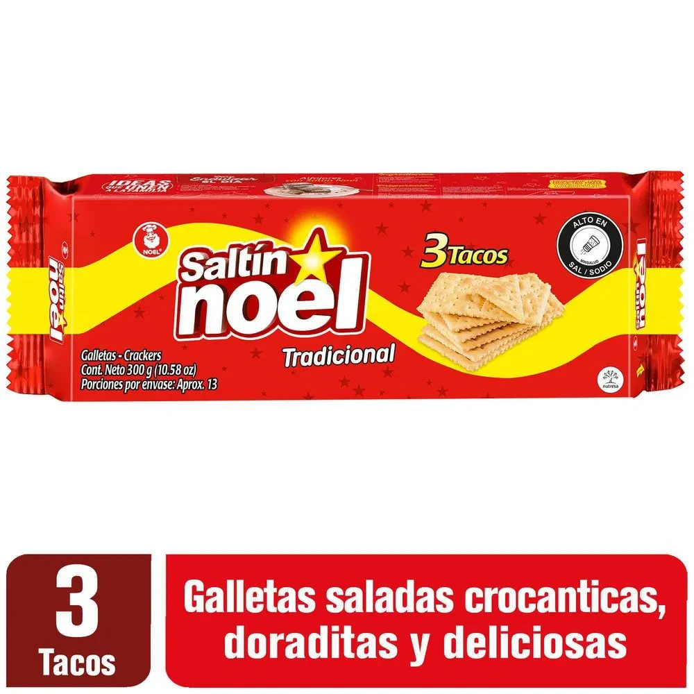Galletas Saltin Noel