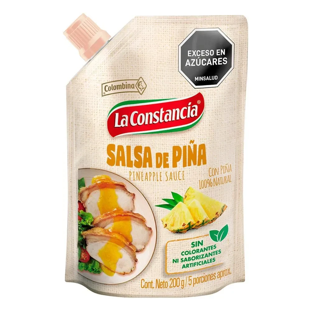 Salsa de Piña La Constancia