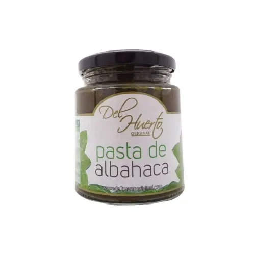 Pasta de Albahaca Del Huerto (212g)