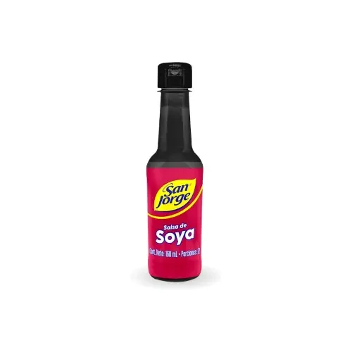 Salsa De Soya San Jorge (160ml)