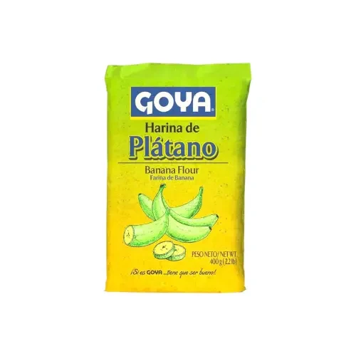 Harina de Plátano Goya (400g)