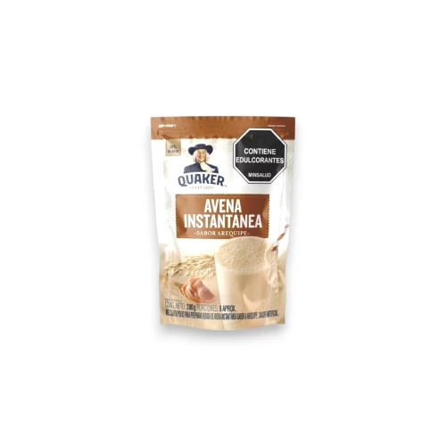 Avena Quaker Sabor Arequipe (300g)